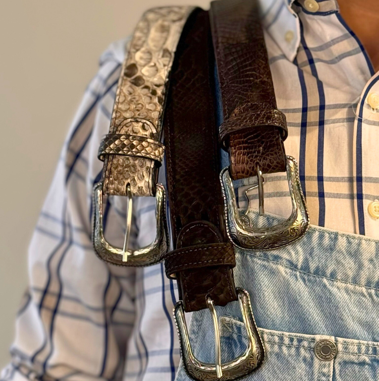 Cinturón Vaquero