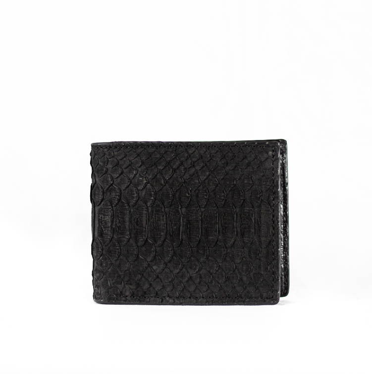 Cartera Pirarucú negro