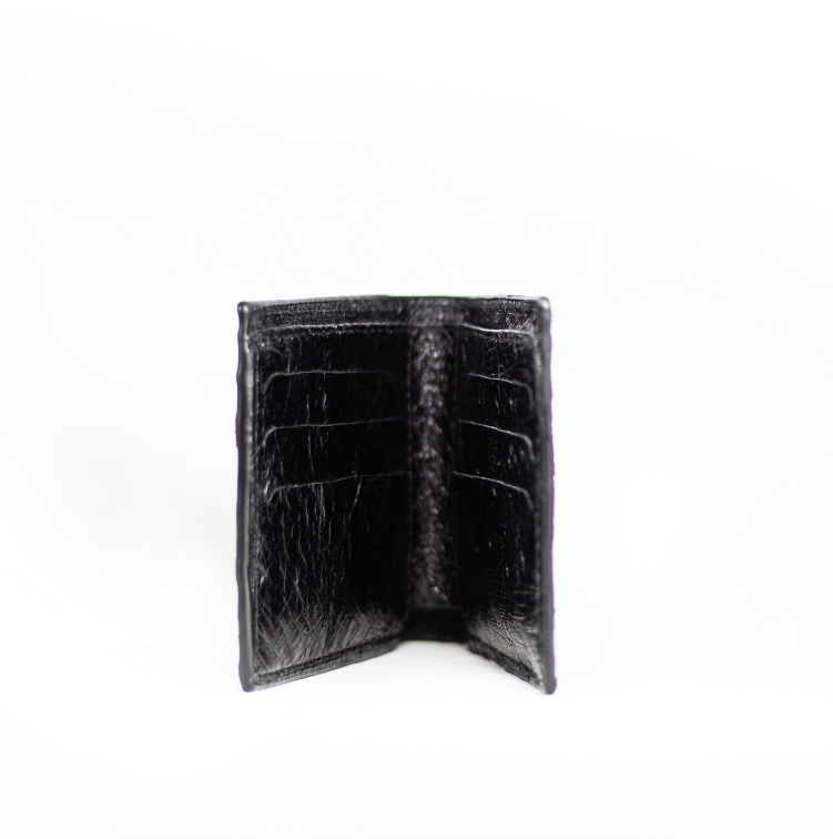 Cartera Pirarucú negro