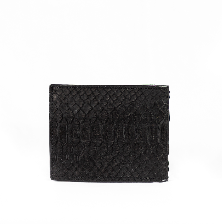 Cartera Pirarucú negro