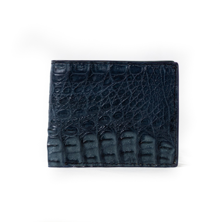 Cartera Caimán Belly Azul Marino