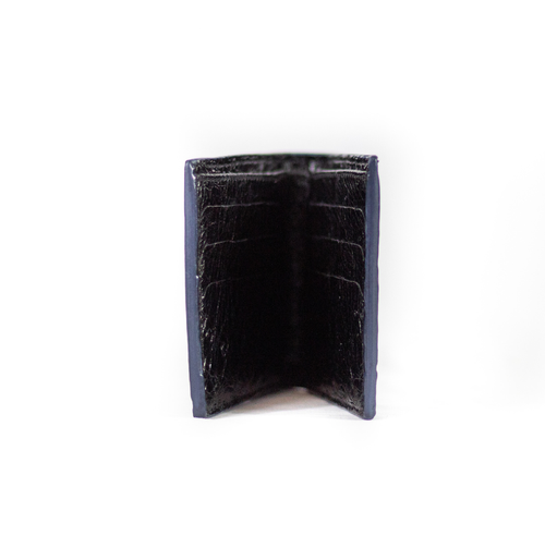 Cartera Caimán Belly Azul Marino