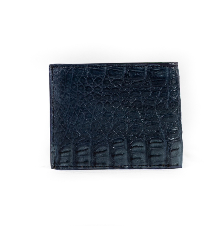 Cartera Caimán Belly Azul Marino