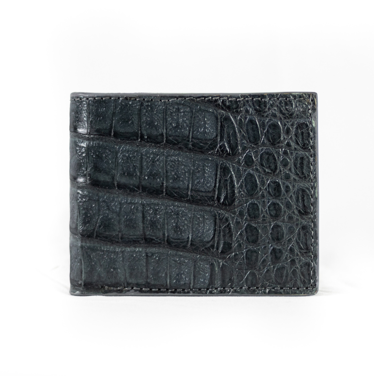 Cartera Caimán Belly Gris