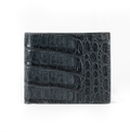 Cartera Caimán Belly Gris