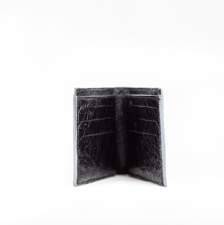 Cartera Caimán Belly Gris