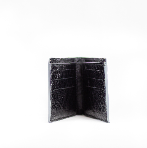 Cartera Caimán Belly Gris