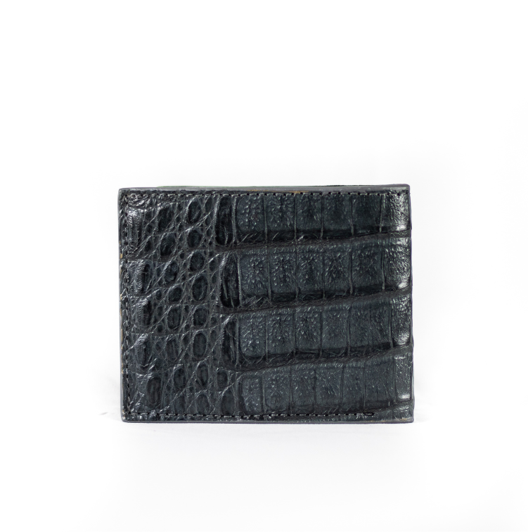 Cartera Caimán Belly Gris