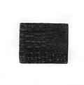 Cartera Caimán Belly Negro
