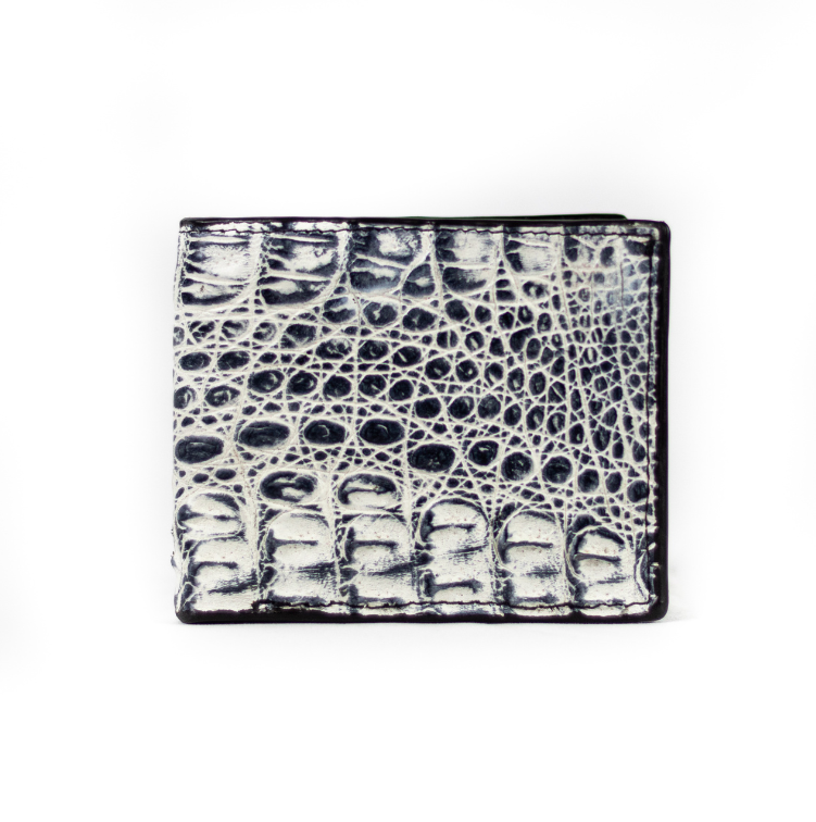 Cartera Caimán Belly Periódico