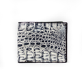 Cartera Caimán Belly Periódico