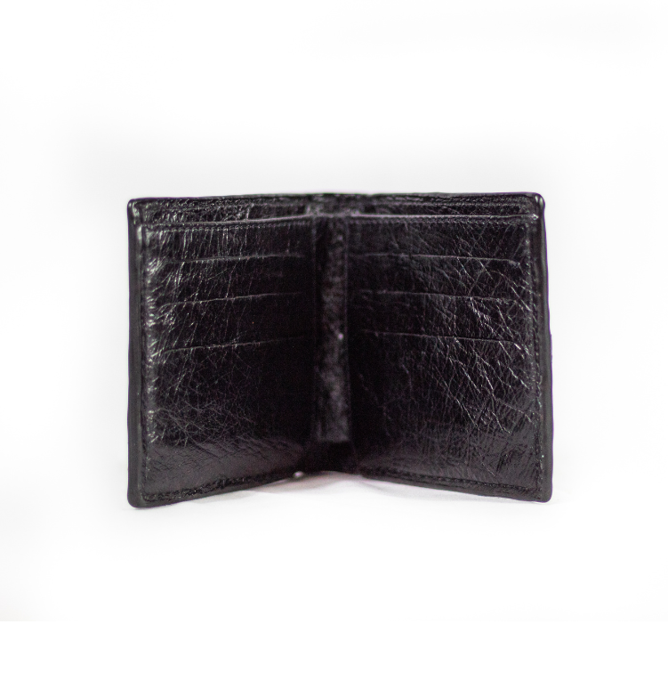 Cartera Caimán Belly Periódico