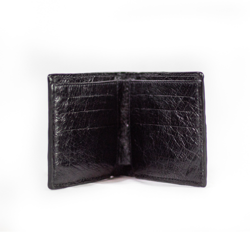 Cartera Caimán Belly Periódico