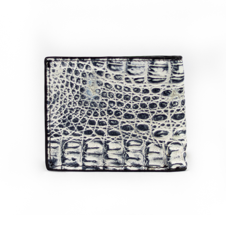 Cartera Caimán Belly Periódico