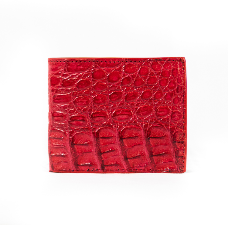 Cartera Caimán Belly Rojo