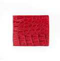 Cartera Caimán Belly Rojo