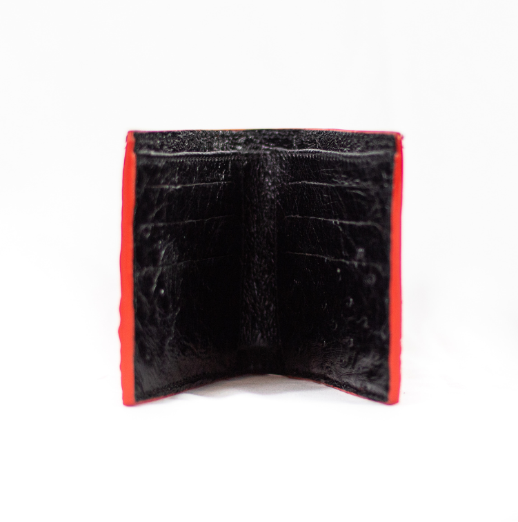 Cartera Caimán Belly Rojo