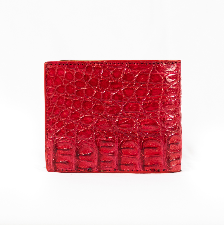 Cartera Caimán Belly Rojo