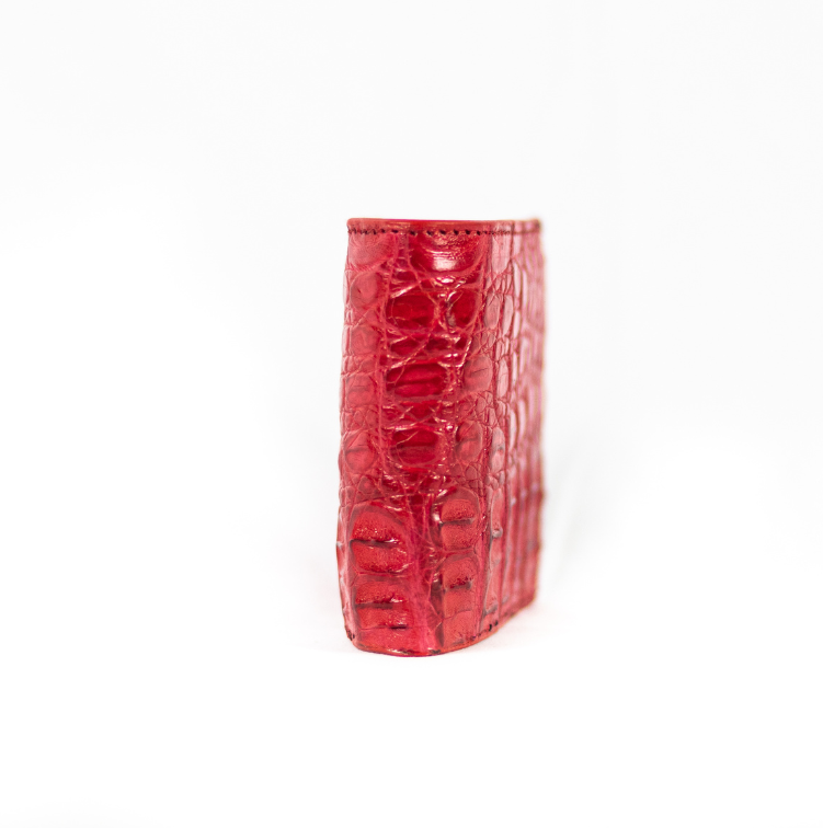 Cartera Caimán Belly Rojo