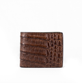 Cartera Caimán Belly Tabaco
