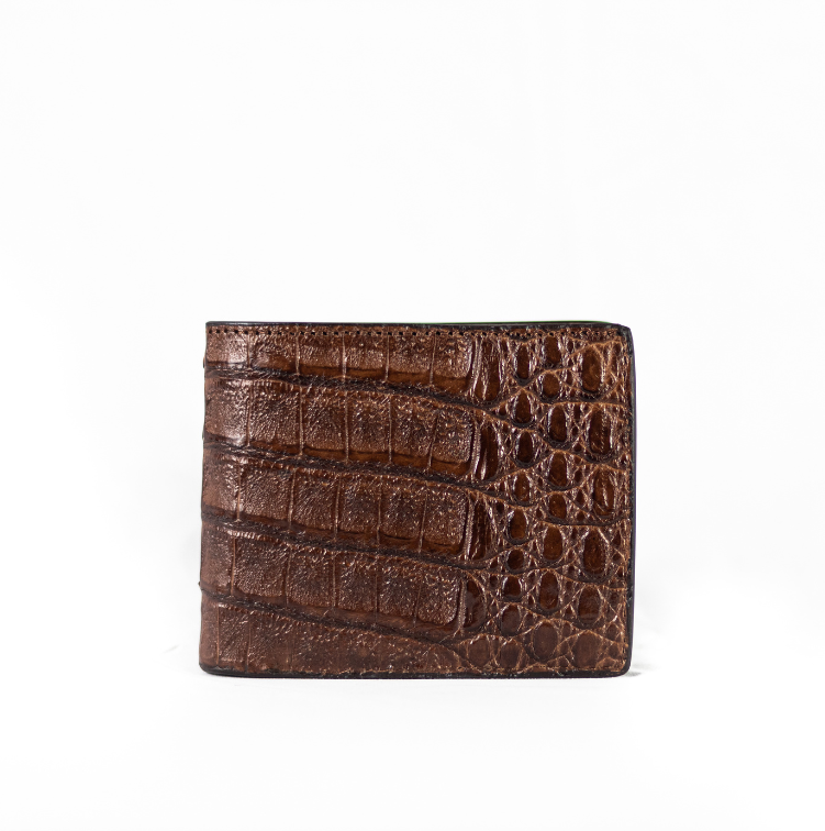 Cartera Caimán Belly Tabaco