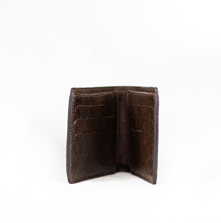 Cartera Caimán Belly Tabaco