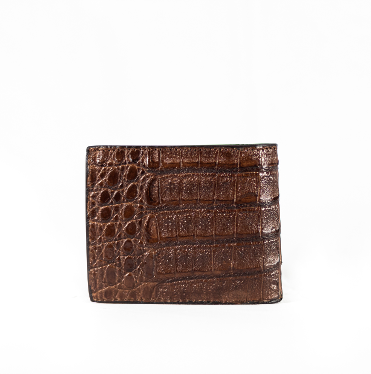 Cartera Caimán Belly Tabaco