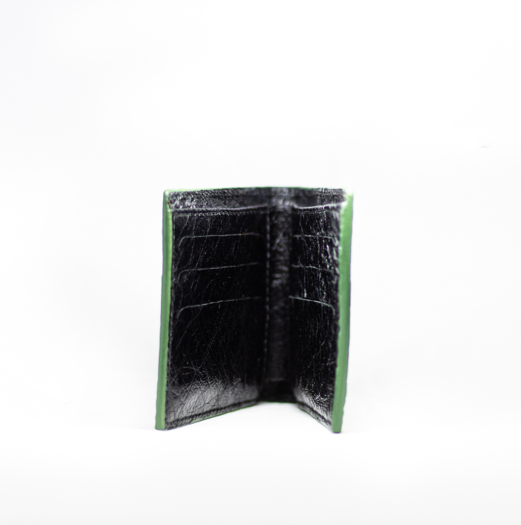 Cartera Caimán Belly Verde Olivo