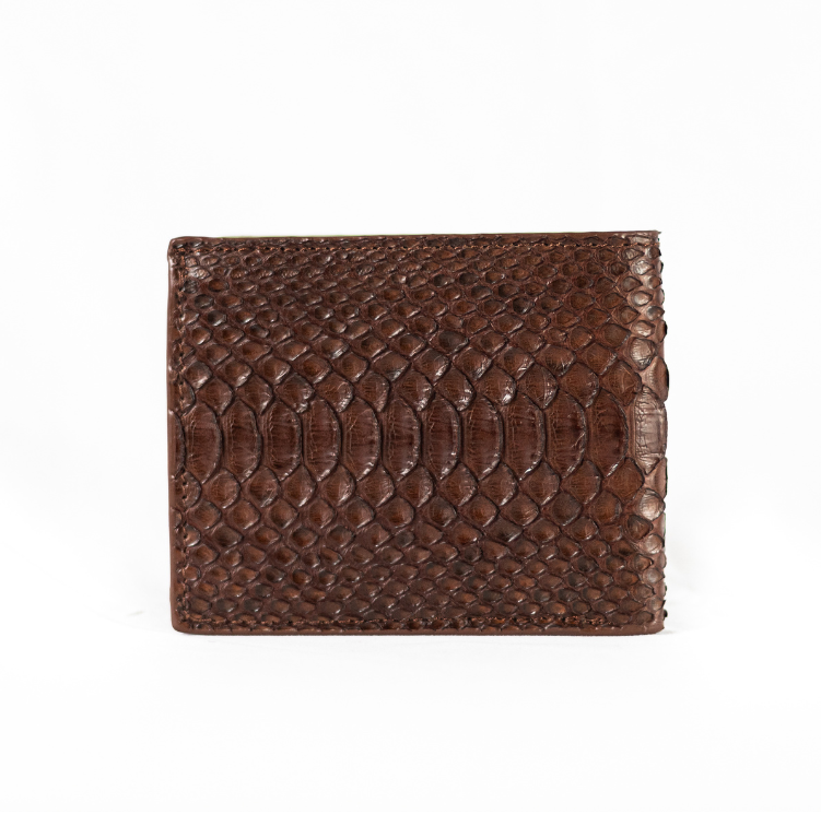Cartera Pitón Caramelo