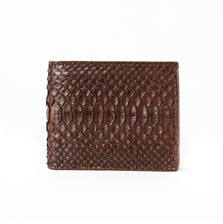 Cartera Pitón Caramelo