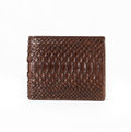 Cartera Pitón Caramelo