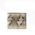 Cartera Pitón Belly Natural