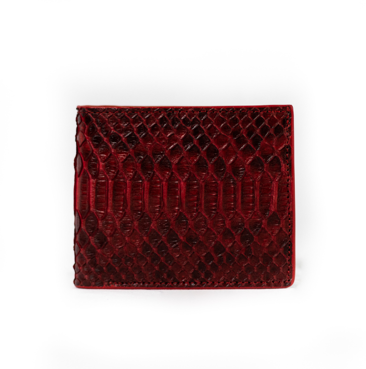 Cartera Pitón Rojo