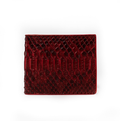Cartera Pitón Rojo