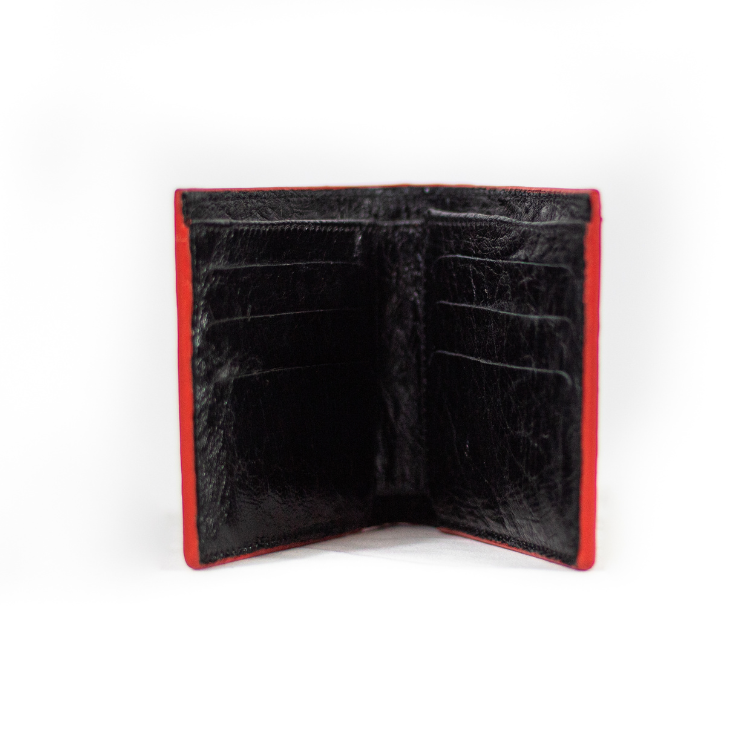 Cartera Pitón Rojo