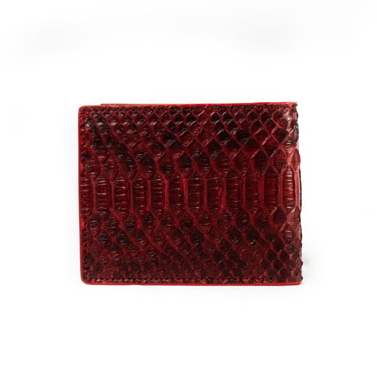 Cartera Pitón Rojo