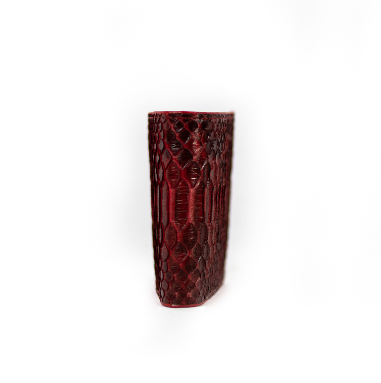 Cartera Pitón Rojo